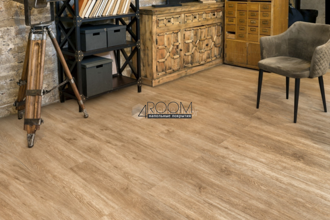 Кварц-виниловая, клеевая LVT плитка Alpine Floor Grand Sequoia LVT, Камфора ECO 11-502, 1219,2х184,15х2,5мм, 43 класс