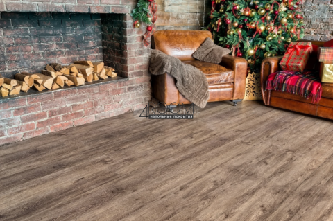 Кварц-виниловая, клеевая LVT плитка Alpine Floor Grand Sequoia LVT, Венге Грей ECO 11-802, 1219,2х184,15х2,5мм, 43 класс