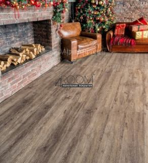 Кварц-виниловая, клеевая LVT плитка Alpine Floor Grand Sequoia LVT, Венге Грей ECO 11-802, 1219,2х184,15х2,5мм, 43 класс