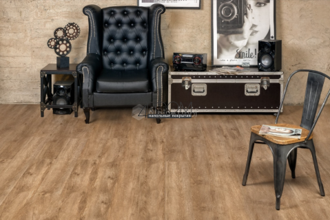 Кварц-виниловая, клеевая LVT плитка Alpine Floor Grand Sequoia LVT, Макадамия ECO 11-1002, 1219,2х184,15х2,5мм, 43 класс