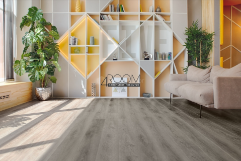 Кварц-виниловая, клеевая LVT плитка Alpine Floor Grand Sequoia LVT, Клауд ECO 11-1502, 1219,2х184,15х2,5мм, 43 класс