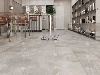 Кварц-виниловая, клеевая LVT плитка Alpine Floor Light Stone LVT, Ваймеа ECO-15-3, 608х303х2,5мм, 43 класс