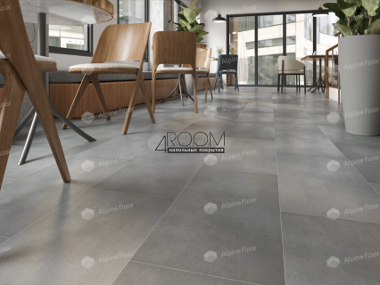 Кварц-виниловая, клеевая LVT плитка Alpine Floor Light Stone LVT, Бристоль ECO-15-10, 608х303х2,5мм, 43 класс