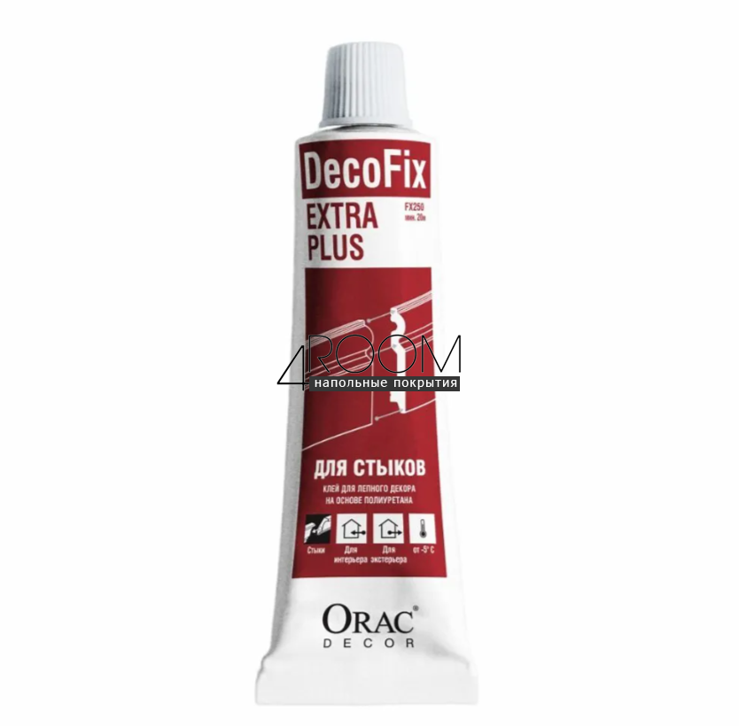 Стыковочный клей Orac Decor FX250_80 DecoFix Extra Plus, 80ml