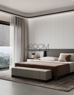 Стеновая 3D панель под покраску Bello Deco СП06/3, 200х8х300мм
