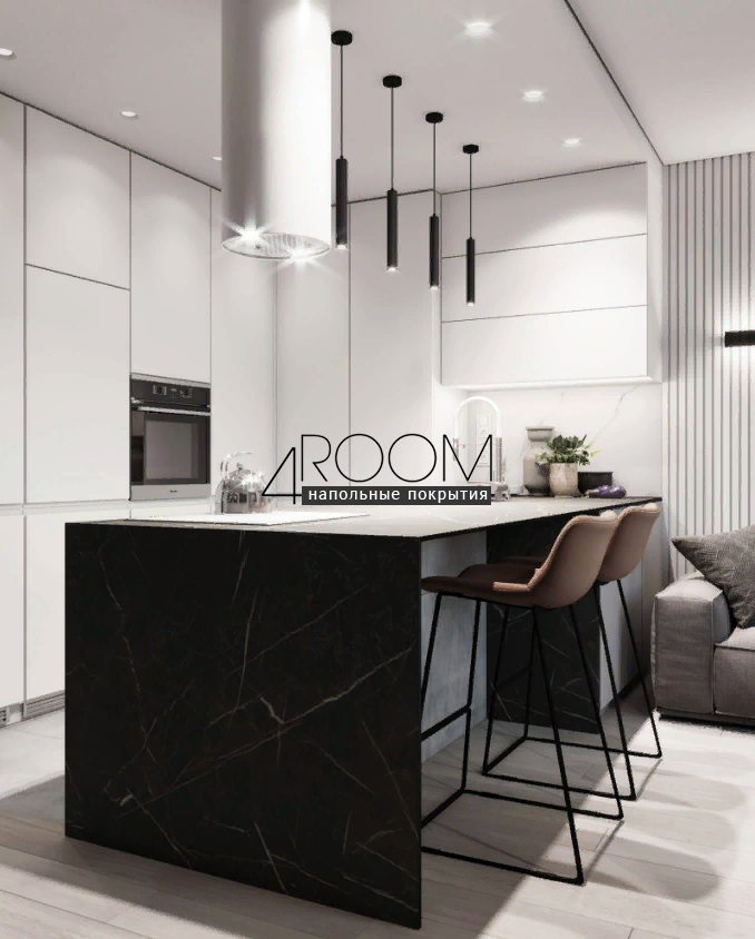 Стеновая 3D панель под покраску Bello Deco СП06/2,6, 200х8х2600мм