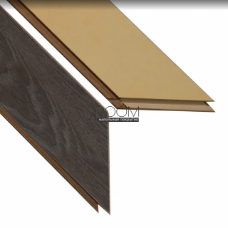 Ламинат Французская ёлочка Wood Style Chevron Ch158 Дуб Рана, 550х112х12мм, 34 класс