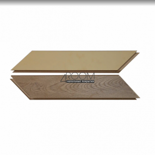 Ламинат Французская ёлочка Wood Style Chevron Ch154 Дуб Марипоса, 550х112х12мм, 34 класс