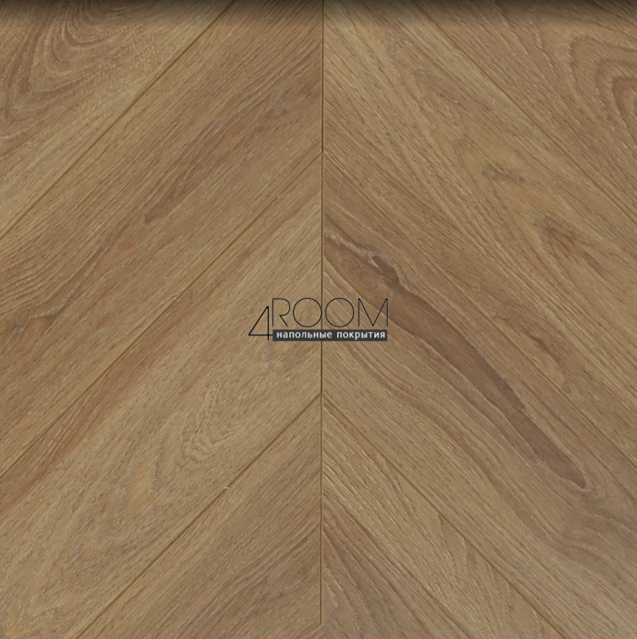 Ламинат Французская ёлочка Wood Style Chevron Ch154 Дуб Марипоса, 550х112х12мм, 34 класс