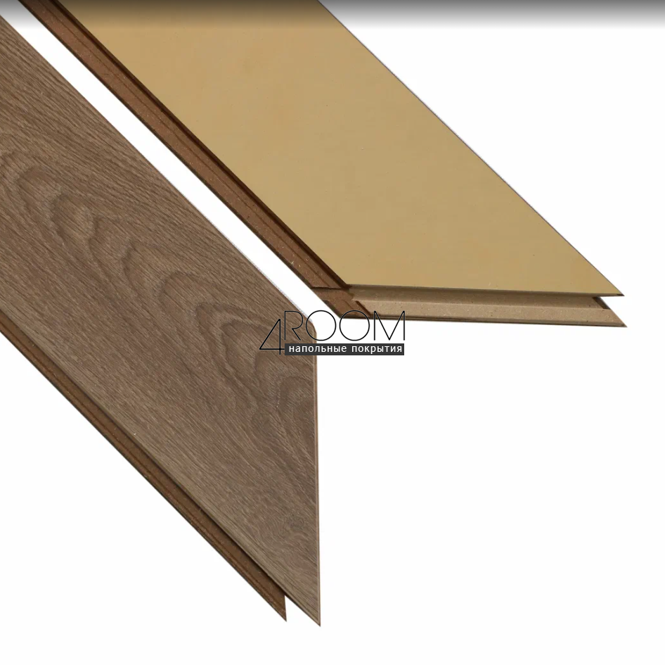 Ламинат Французская ёлочка Wood Style Chevron Ch154 Дуб Марипоса, 550х112х12мм, 34 класс