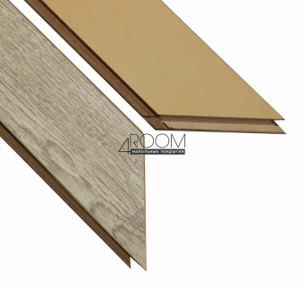 Ламинат Французская ёлочка Wood Style Chevron CH151 Дуб Элефант, 550х112х12мм, 34 класс