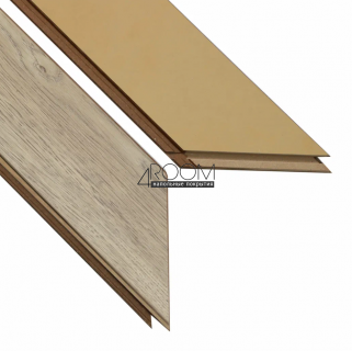 Ламинат Французская ёлочка Wood Style Chevron CH152 Дуб Зорро, 550х112х12мм, 34 класс