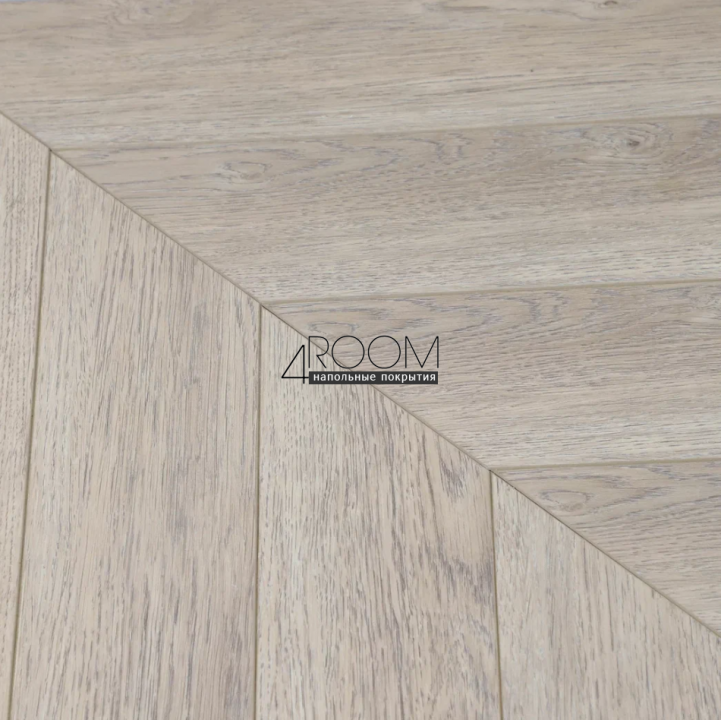 Ламинат Французская ёлочка Wood Style Chevron CH152 Дуб Зорро, 550х112х12мм, 34 класс