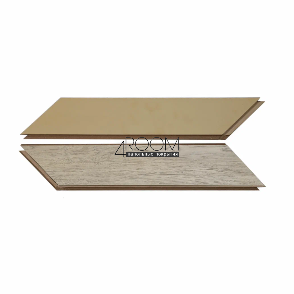 Ламинат Французская ёлочка Wood Style Chevron CH152 Дуб Зорро, 550х112х12мм, 34 класс