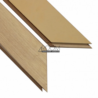 Ламинат Французская ёлочка Wood Style Chevron CH153 Дуб Ратон, 550х112х12мм, 34 класс