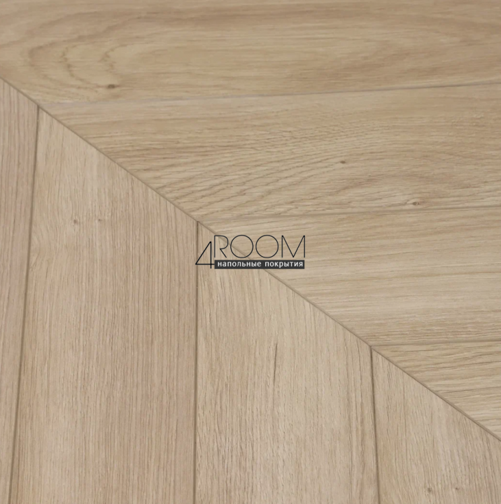 Ламинат Французская ёлочка Wood Style Chevron CH153 Дуб Ратон, 550х112х12мм, 34 класс