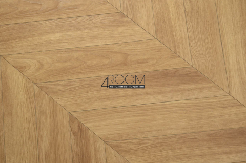 Ламинат Французская ёлочка Wood Style Chevron CH155 Дуб Халкон, 550х112х12мм, 34 класс