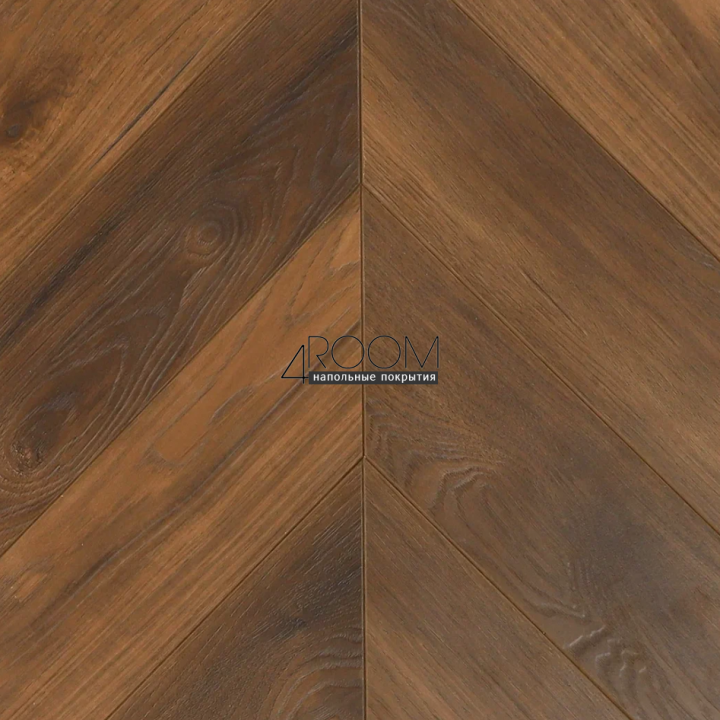 Ламинат Французская ёлочка Wood Style Chevron CH159 Дуб Сандез, 550х112х12мм, 34 класс