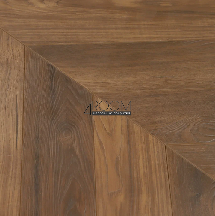 Ламинат Французская ёлочка Wood Style Chevron CH159 Дуб Сандез, 550х112х12мм, 34 класс
