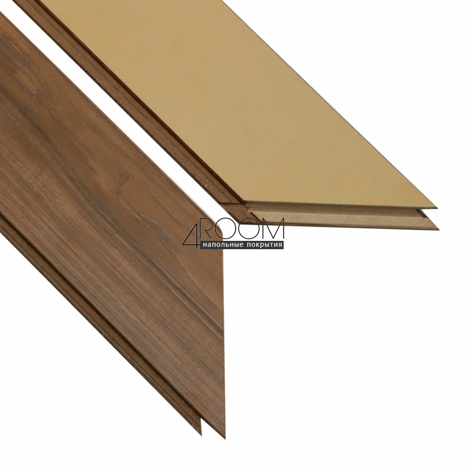 Ламинат Французская ёлочка Wood Style Chevron CH159 Дуб Сандез, 550х112х12мм, 34 класс