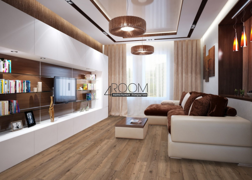 Ламинат FloorBee Costa 1190 Коста Валенсия, 1380х193х8мм, 33класс/8мм
