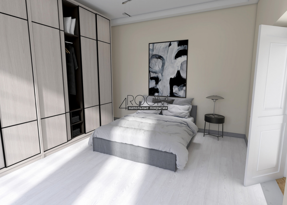 Ламинат FloorBee Costa 2040 Коста Бланка, 1380х190х8мм, 33класс/8мм