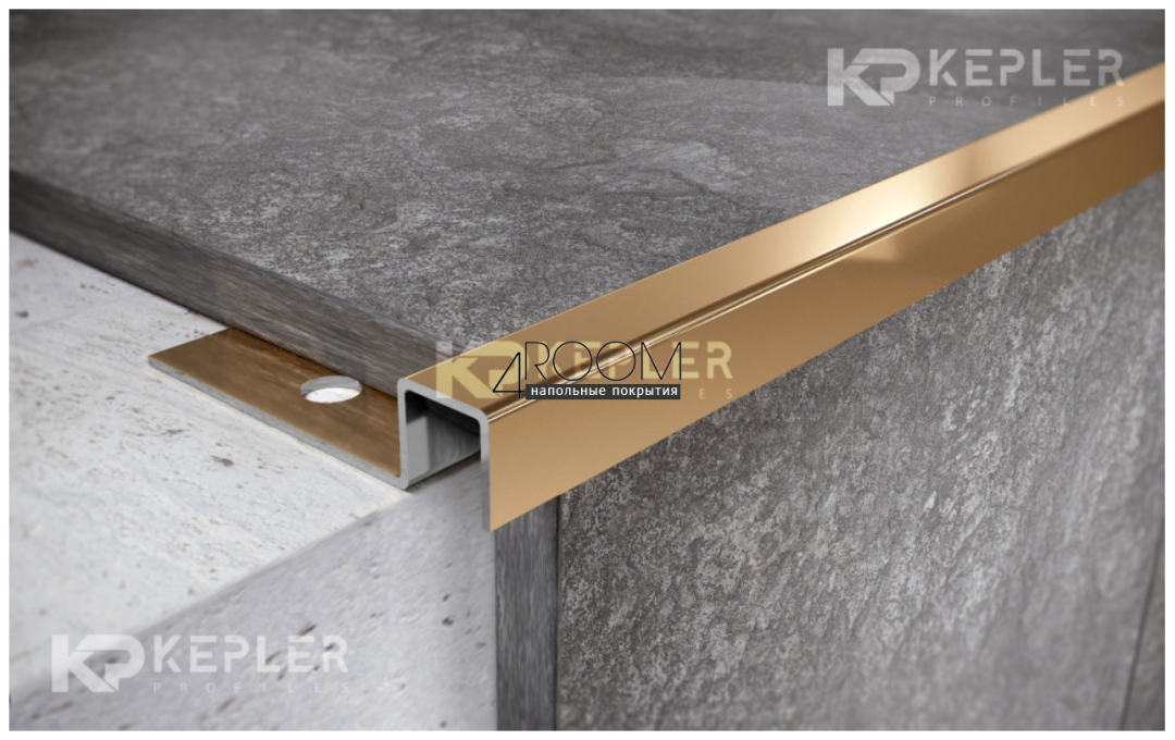 p-obraznyy-profil-iz-nerjaveyuschey-stali-kepler-15-mm-fpu-15-zoloto-polirovannoe-15h16h2700-mm