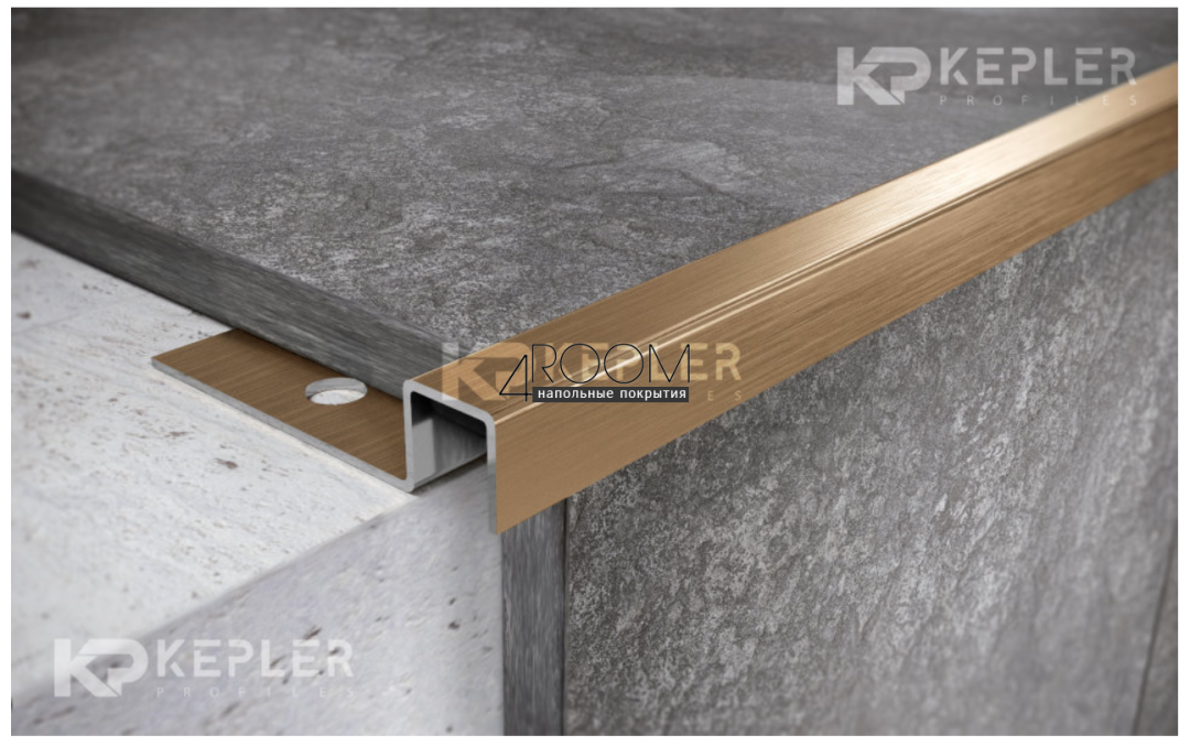 p-obraznyy-profil-iz-nerjaveyuschey-stali-kepler-10-mm-fpu-10-zoloto-satinirovannoe-10h11h2700-mm