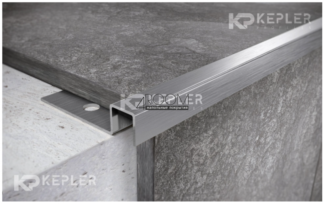 p-obraznyy-profil-iz-nerjaveyuschey-stali-kepler-10-mm-fpu-10-satinirovannyy-10h11h2700-mm