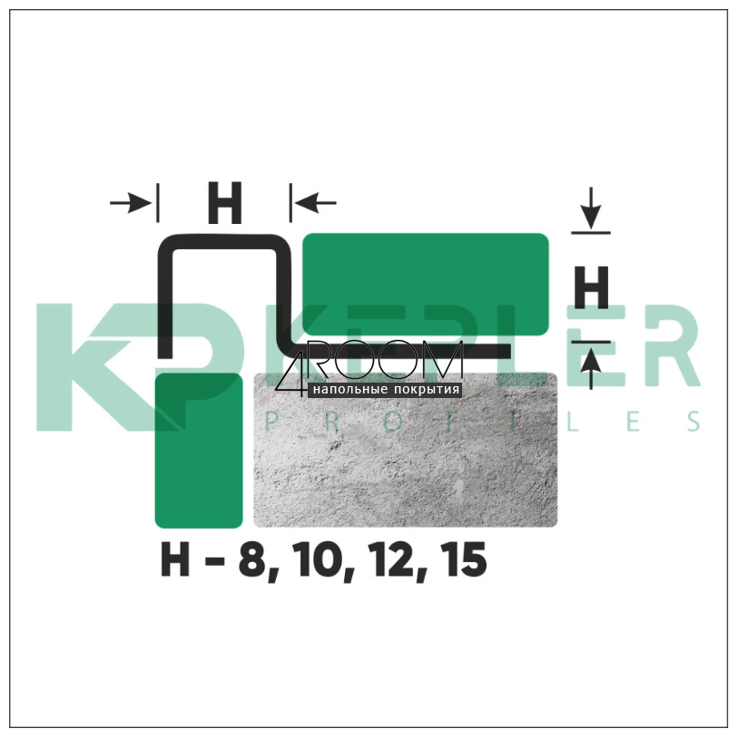 p-obraznyy-profil-iz-nerjaveyuschey-stali-kepler-12-mm-fpu-12-polirovannyy-12h13h2700-mm