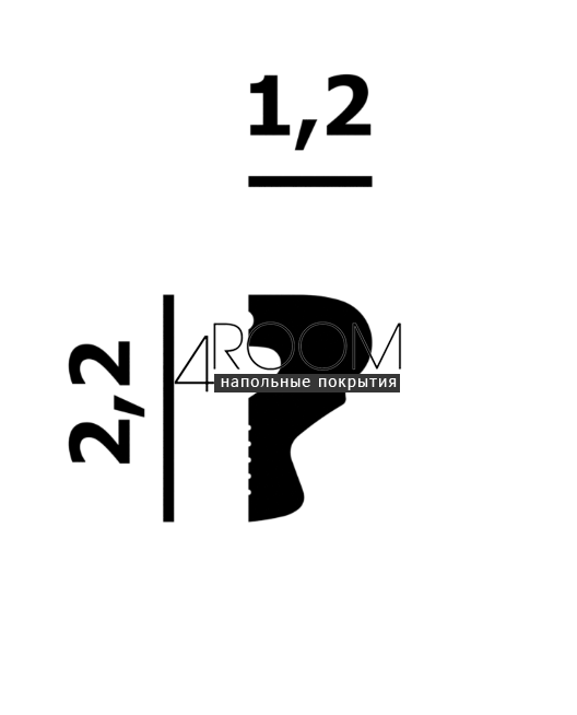 reyka-iz-dyuropolimera-pod-pokrasku-molding-perfect-plus-p228-2000-12h22h2000-mm