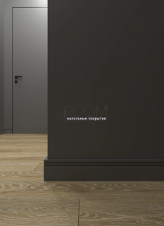Плинтус из дюрополимера под покраску (под подсветку) Decor-Dizayn DD717, 80х16х2000мм
