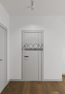 Плинтус из дюрополимера под покраску (под подсветку) Decor-Dizayn DD717, 80х16х2000мм