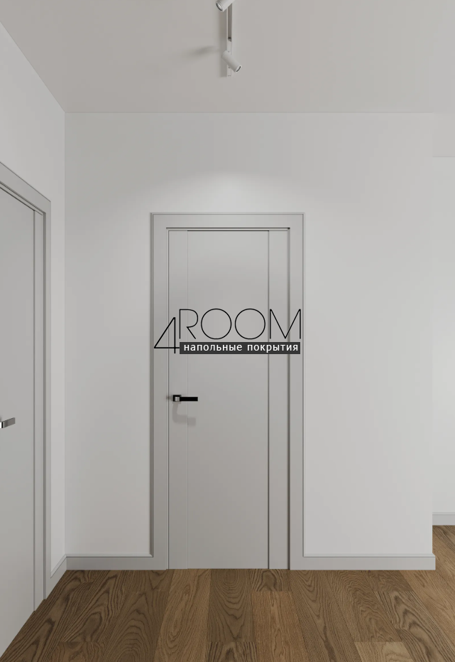 Плинтус из дюрополимера под покраску Decor-Dizayn DD715, 90х13х2000мм