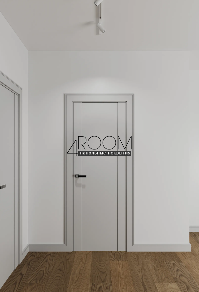 Плинтус из дюрополимера под покраску Decor-Dizayn DD719, 100х15х2000мм