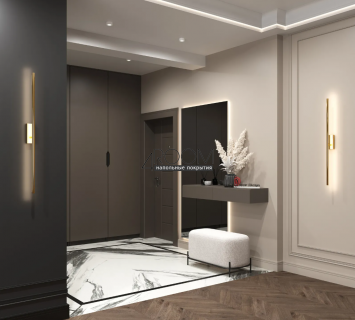 Плинтус из дюрополимера под покраску Decor-Dizayn DD724, 120х16х2000мм