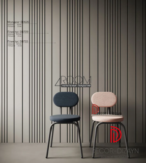 Плинтус из дюрополимера под покраску Decor-Dizayn DD710, 120х13х2000мм