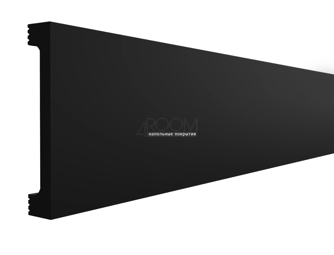 Цветной плинтус из дюрополимера Decor-Dizayn 708-100, 80х13х2400мм