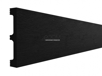 Цветной плинтус из дюрополимера Decor-Dizayn 708-100SH, 80х13х2400мм