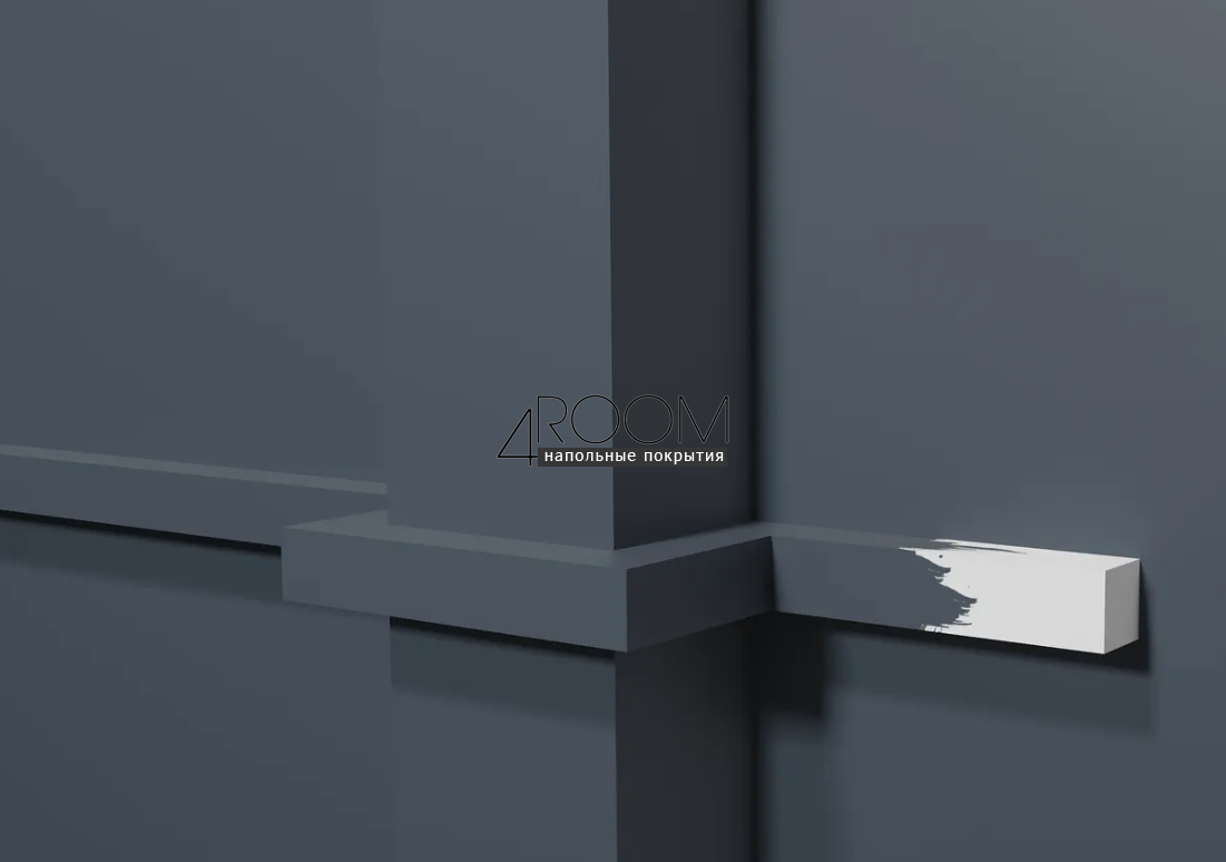 Рейка из дюрополимера под покраску - молдинг Decor-Dizayn DD621, 15х15х2000 мм