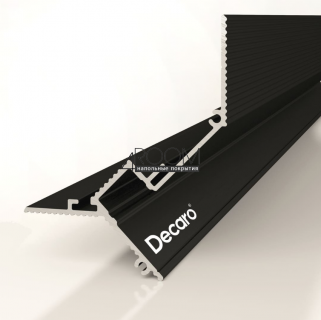 Рассеиватель LED жесткий Decaro DR11W, белый, 3000 мм