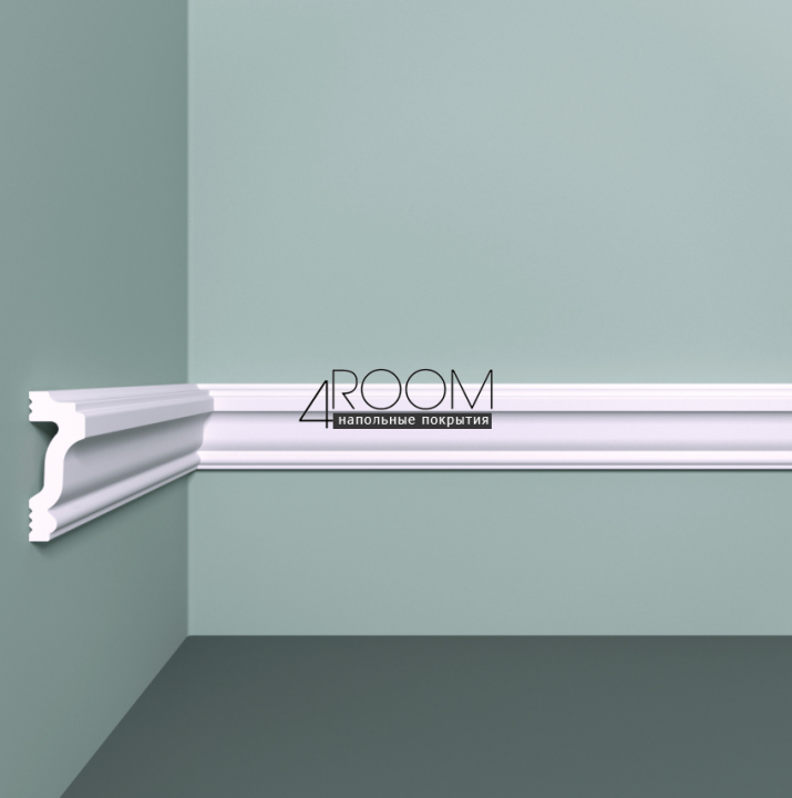 Молдинг из дюрополимера под покраску Bello Deco М4 40-15, 40х15х2000 мм