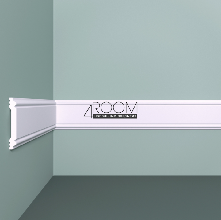 Молдинг из дюрополимера под покраску Bello Deco М5 50-7, 50х7х2000 мм