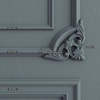 Молдинг из дюрополимера под покраску Bello Deco М7 70-28, 70х28х2000 мм