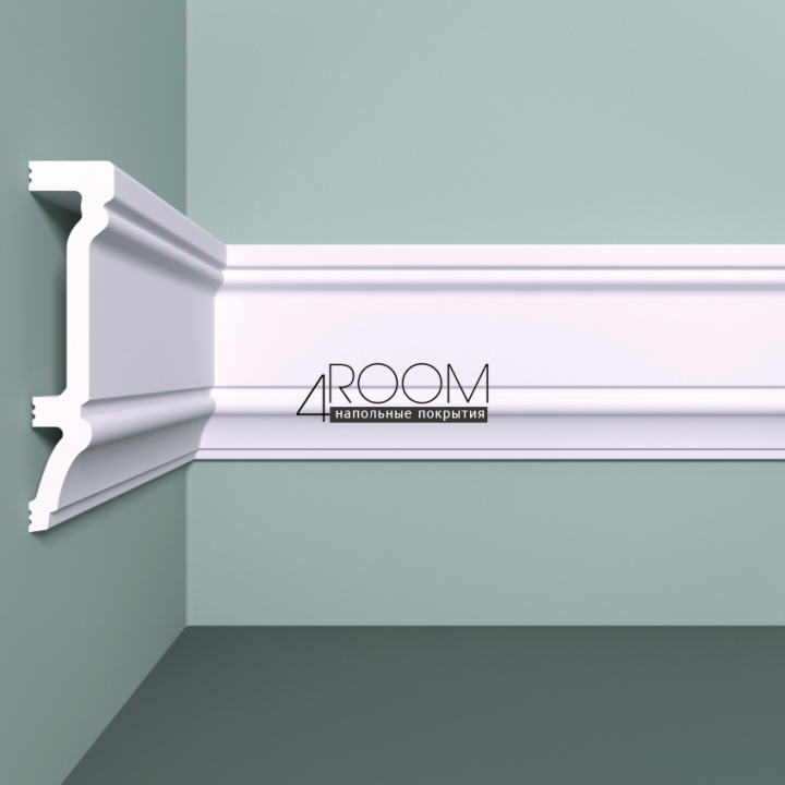 Молдинг из дюрополимера под покраску Bello Deco М13 100-23, 100х23х2000 мм