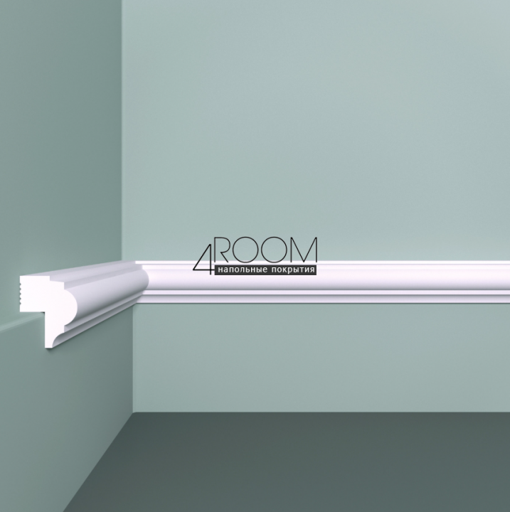 Молдинг из дюрополимера под покраску Bello Deco М21 30-24, 30х24х2000 мм