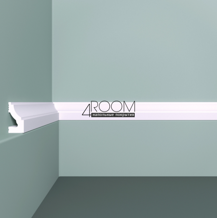 Молдинг из дюрополимера под покраску Bello Deco М22 30-15, 30х15х2000 мм