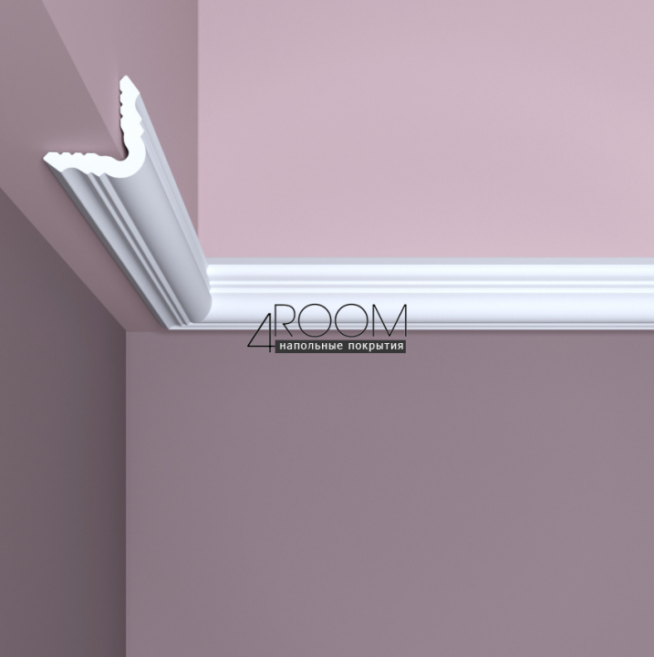 Угол из дюрополимера под покраску Bello Deco У2 30-30, 30х30х2000мм