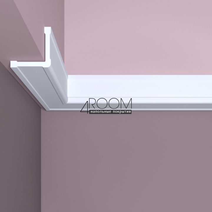 Угол из дюрополимера под покраску Bello Deco У4 40-40, 40х40х2000мм