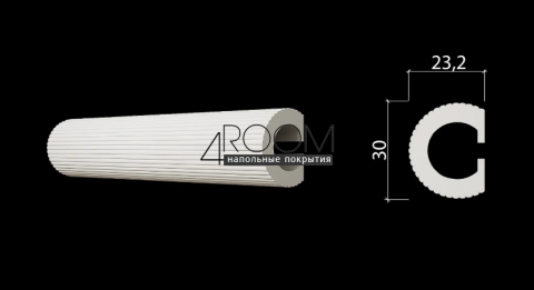 reyka-iz-dyuropolimera-pod-pokrasku-molding-decor-dizayn-dd635-23-2x30h2000-mm
